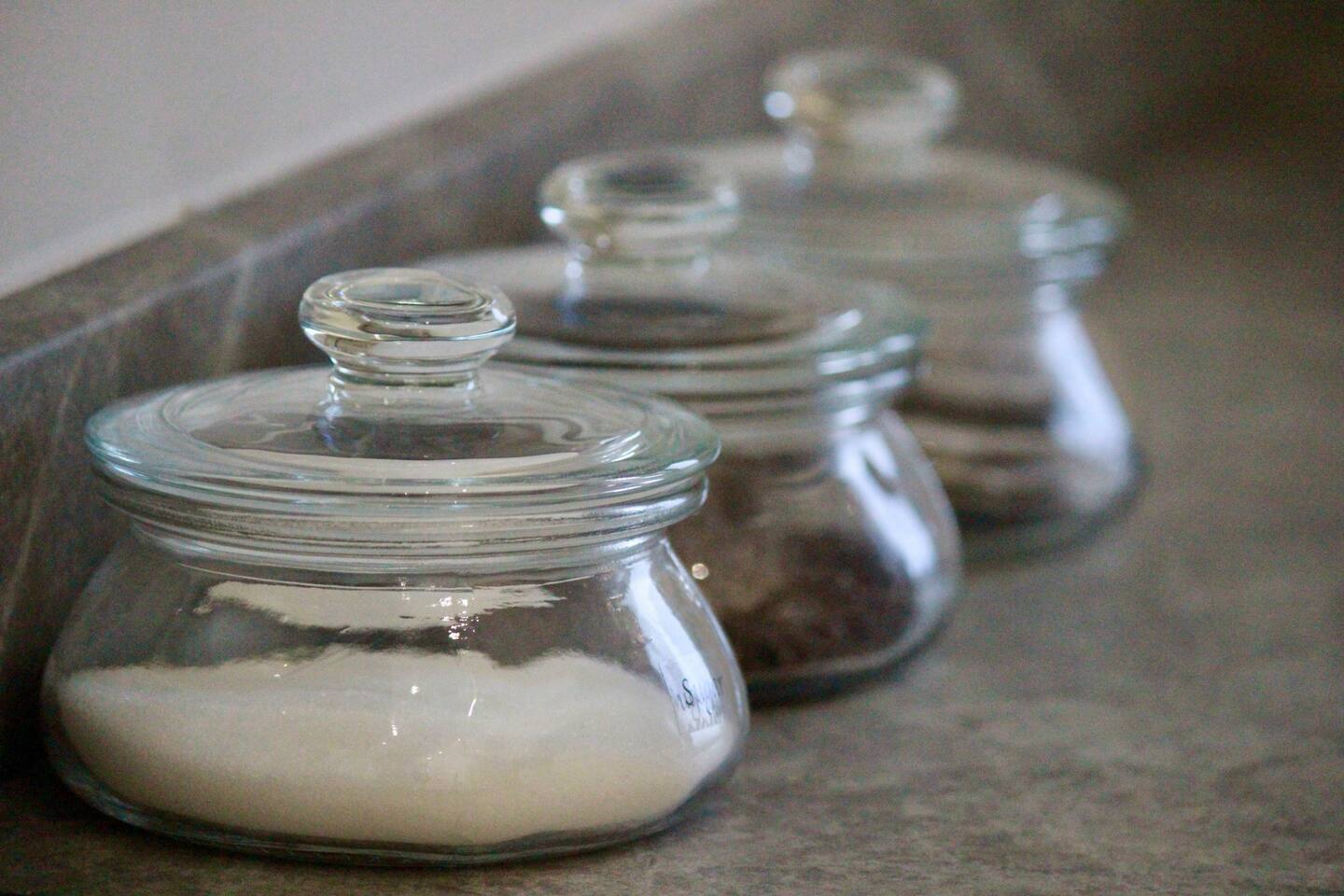 Comfortable sofa bed for extra guests at Kaiv Residence